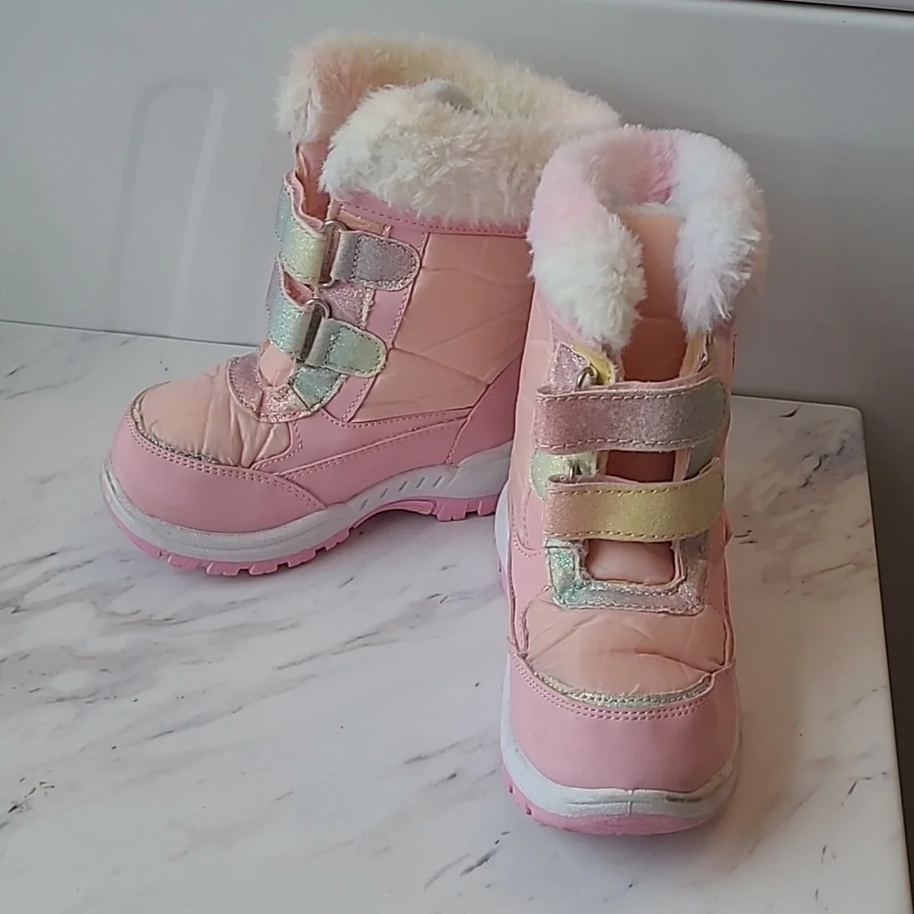 Beverly Hills Polo Club pink wintery